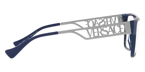 versace blue eyeglasses